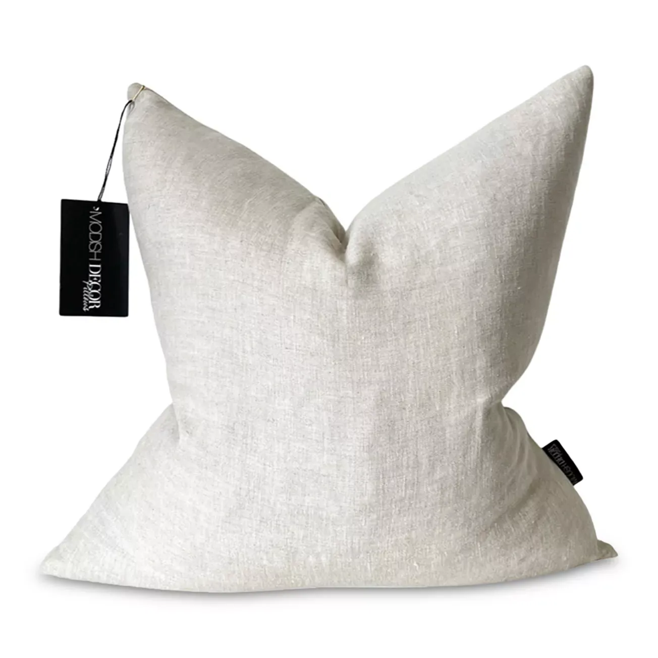 Modish Decor Pillows Modish Linen Decorative Pillow Cover, 24" x 24"