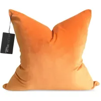 Modish Decor Pillows Velvet Throw Pillow Cover, 18" x 18"