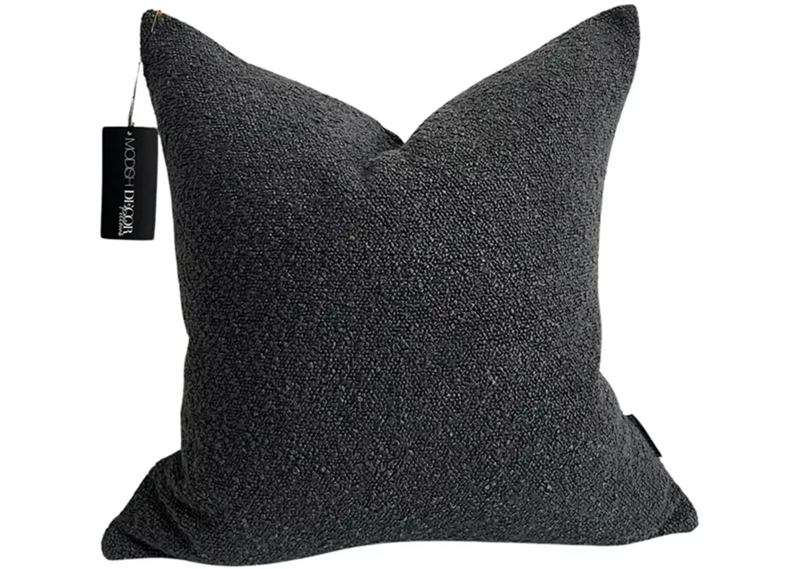 Modish Decor Pillows Boucle Cover, 24" x 24"