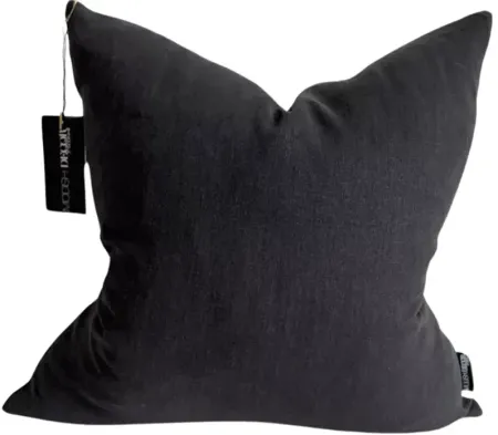 Modish Decor Pillows Linen Pillow Cover, 24" x 24"