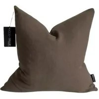 Modish Decor Pillows Linen Pillow Cover, 24" x 24"