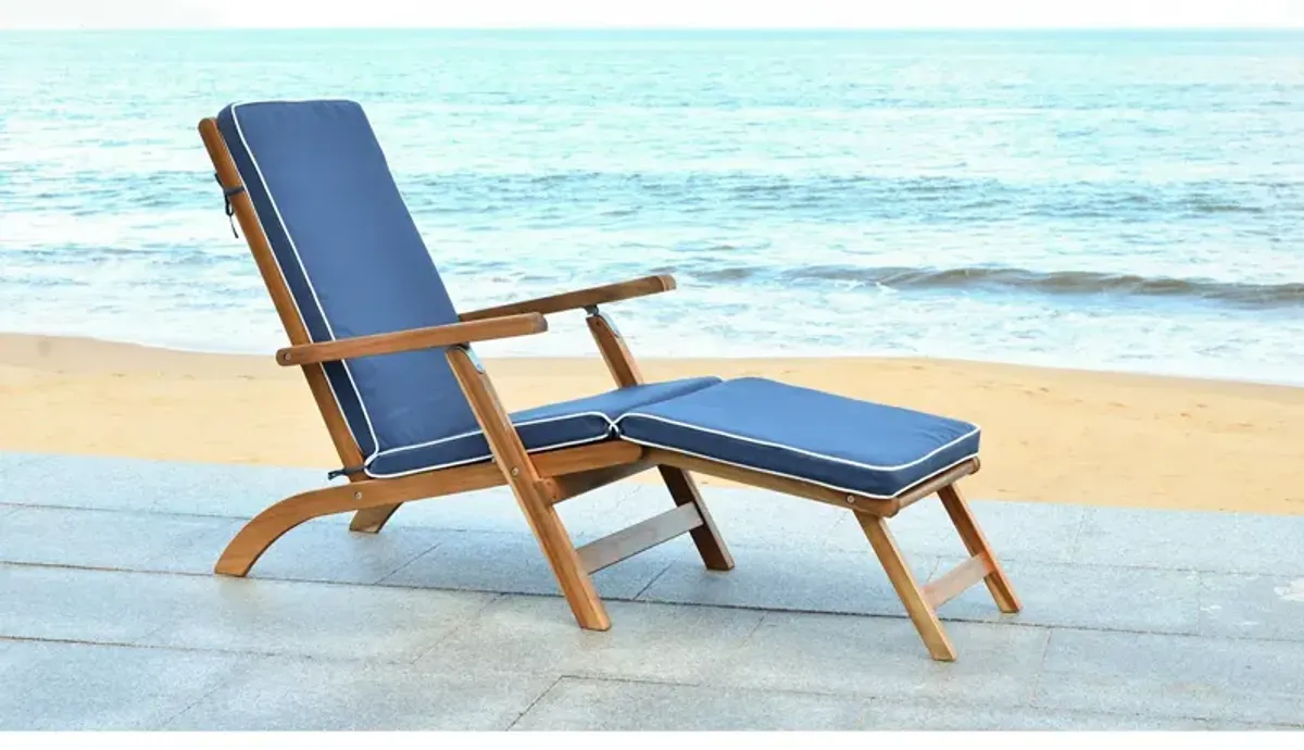 SAFAVIEH Palmdale Outdoor Lounge Chair