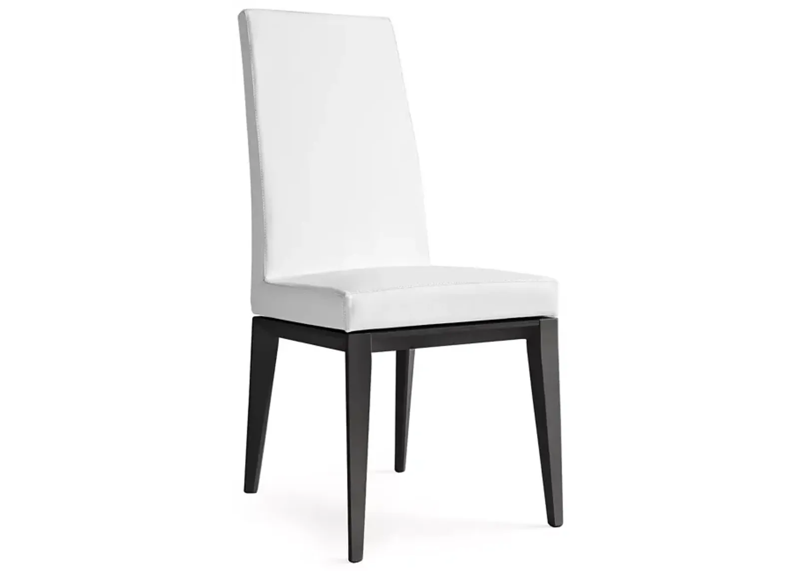 Calligaris Leather Bess Side Chair