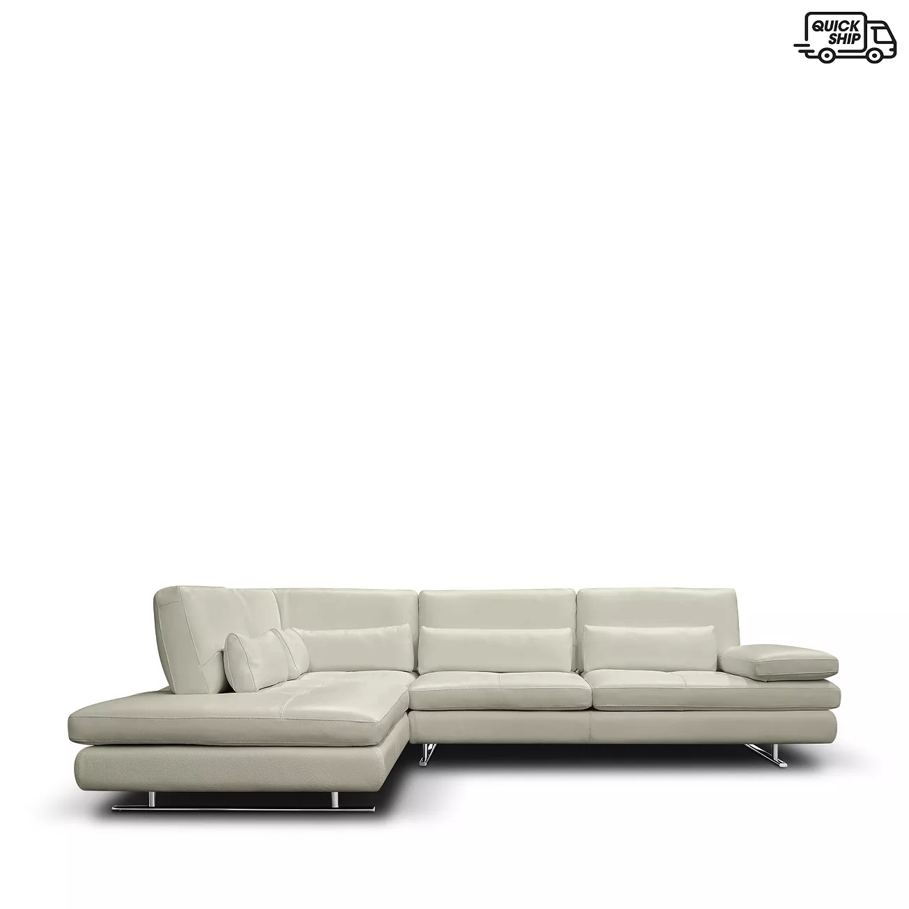 Giuseppe Nicoletti Serena Square Corner 2-Piece Sectional - 100% Exclusive