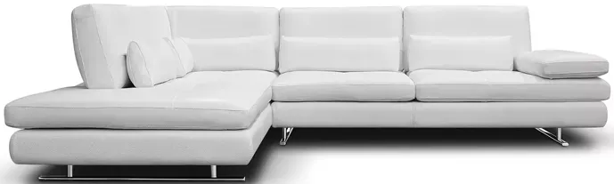 Giuseppe Nicoletti Serena Square Corner 2-Piece Sectional - 100% Exclusive