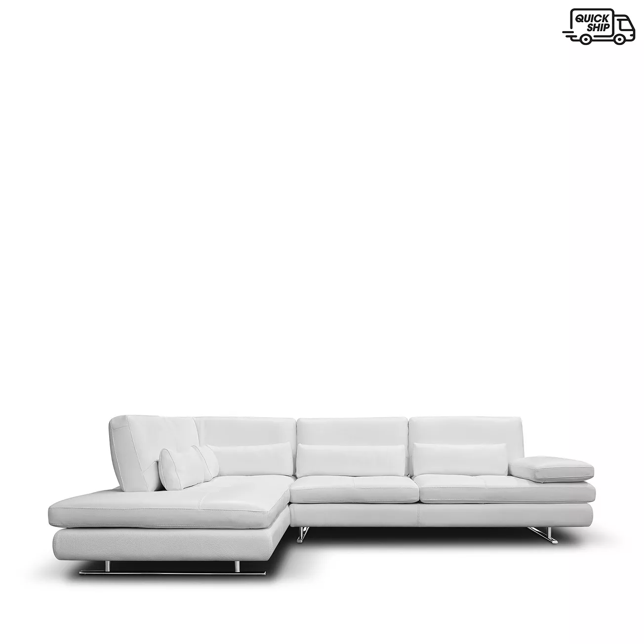 Giuseppe Nicoletti Serena Square Corner 2-Piece Sectional - 100% Exclusive