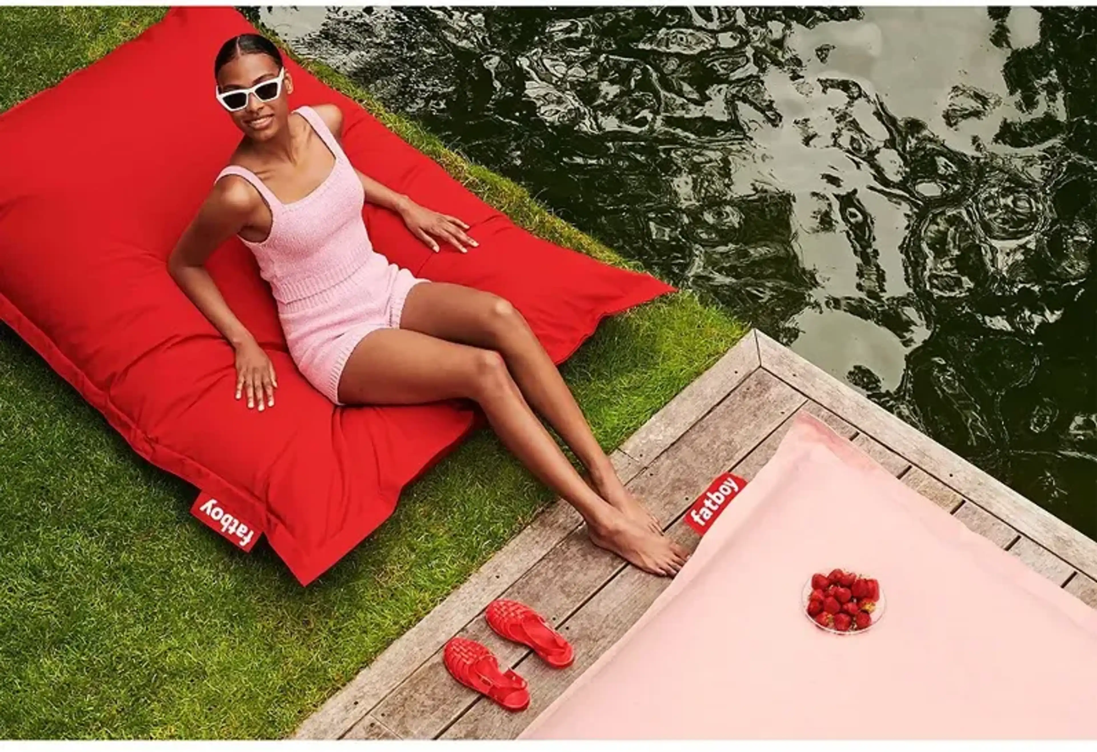 Fatboy The Original Slim Outdoor Lounge Bean Bag Bloomingdales ...