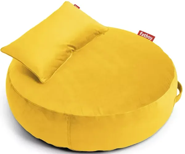 Fatboy Velvet Pupillow Lounge Cushion, 47" x 12"
