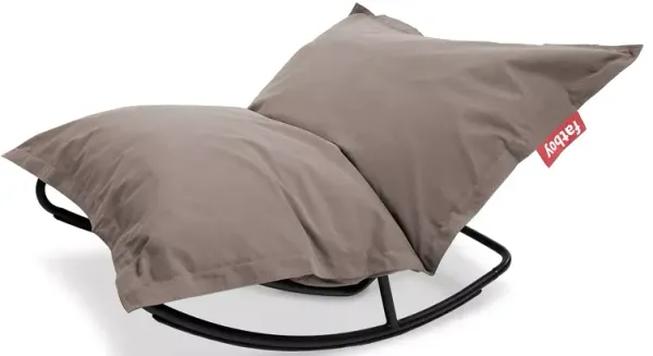 Fatboy Original Stonewashed Bean Bag & Rock 'n Roll Bundle