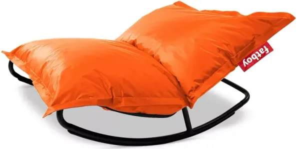 Fatboy Original Slim Bean Bag and Rock N' Roll Bundle