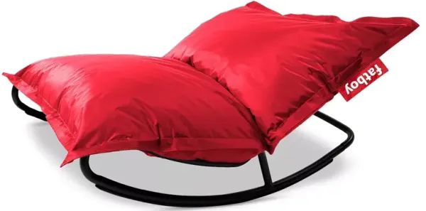 Fatboy Original Slim Bean Bag and Rock N' Roll Bundle