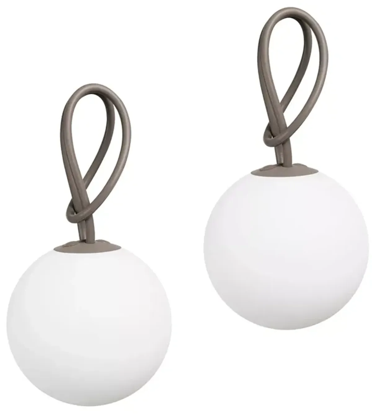 Fatboy Bolleke Indoor/Outdoor Rechargeable Hanging Lamp, Set of 2 