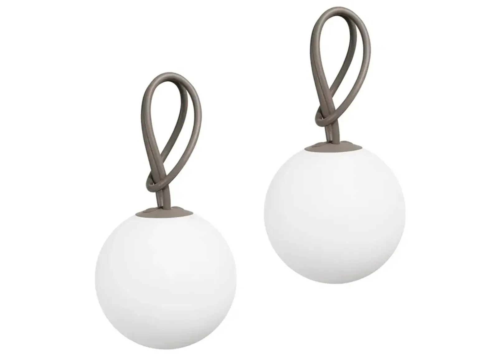 Fatboy Bolleke Indoor/Outdoor Rechargeable Hanging Lamp, Set of 2 