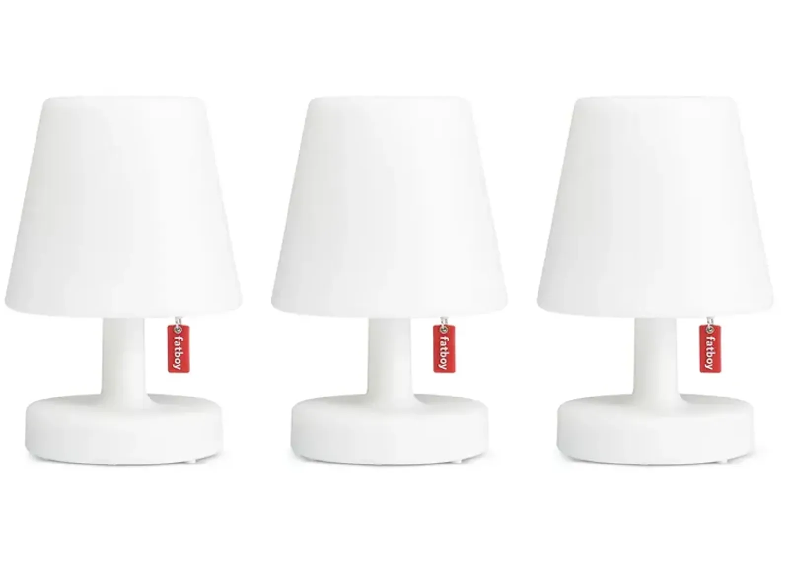 Fatboy Edison the Mini Wireless Rechargeable Lamp Set, Set of 3