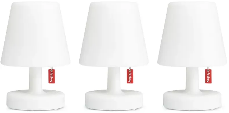 Fatboy Edison the Mini Wireless Rechargeable Lamp Set, Set of 3