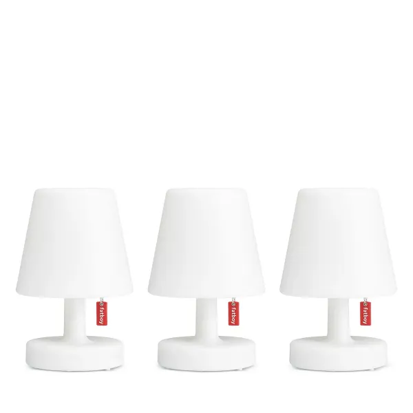 Fatboy Edison the Mini Wireless Rechargeable Lamp Set, Set of 3