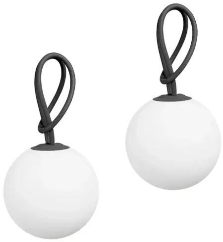Fatboy Bolleke Wireless Rechargeable Hanging Lamps, Set of 2