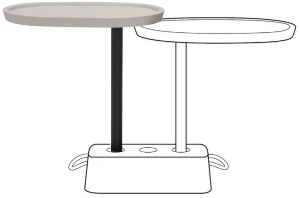 Fat Boy Brick's Buddy Table Accessory