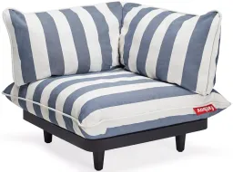 stripe ocean blue color