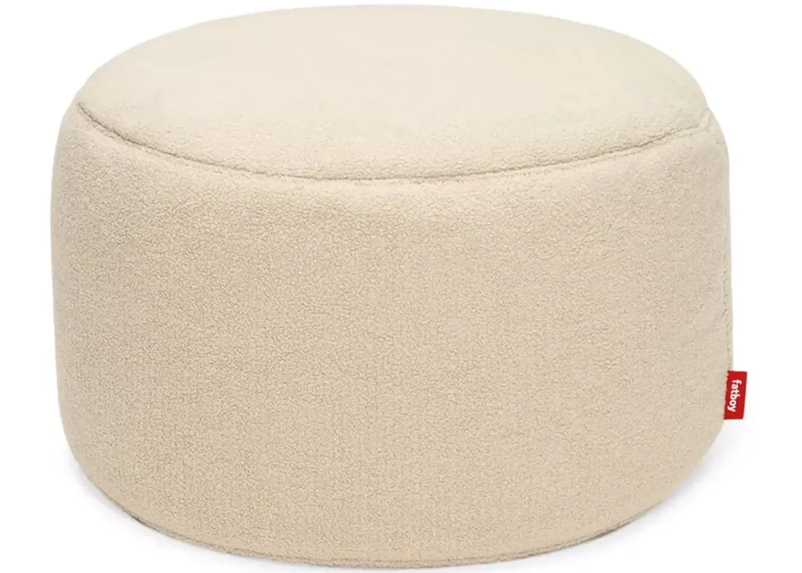 Fatboy Point Large Sherpa Pouf