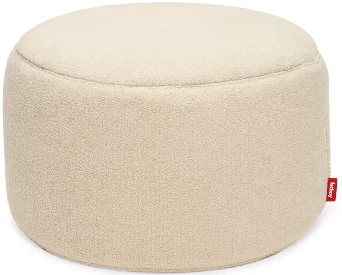 Fatboy Point Large Sherpa Pouf