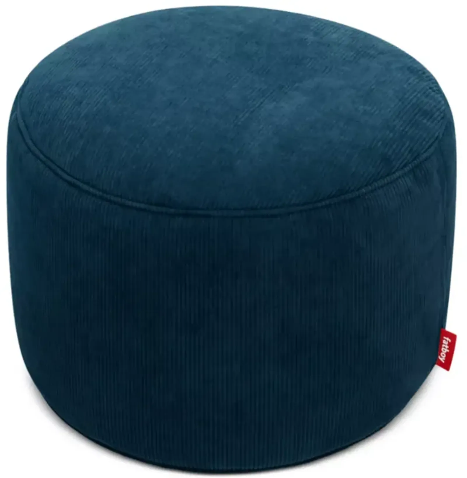 Fatboy Point Ribbed Cord Pouf