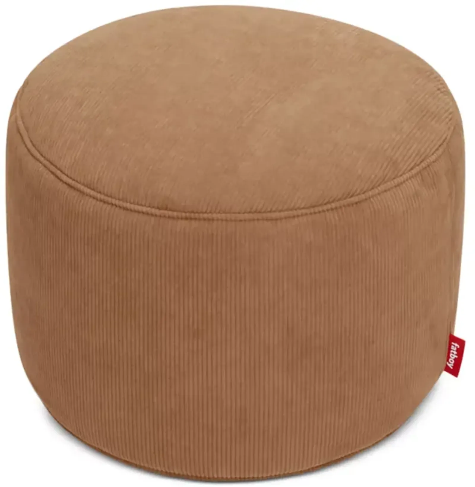 Fatboy Point Ribbed Cord Pouf