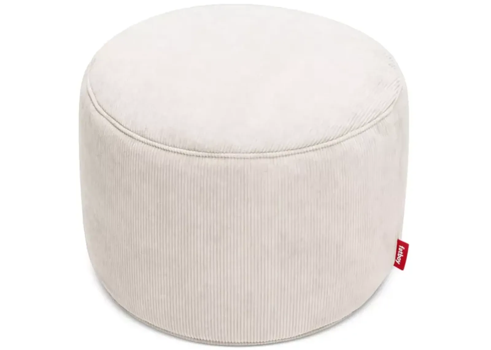 Fatboy Point Ribbed Cord Pouf