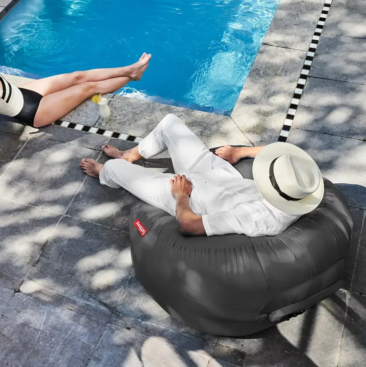 Fatboy Lamzac O Inflatable Round Arm Chair