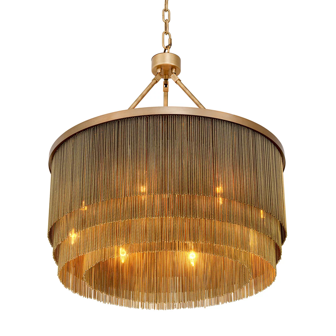 Eichholtz Tissot 8 Light Chandelier