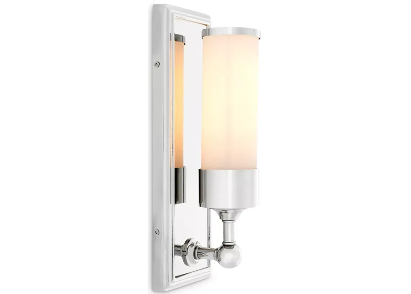 Eichholtz Nickel Valentine Wall Lamp 