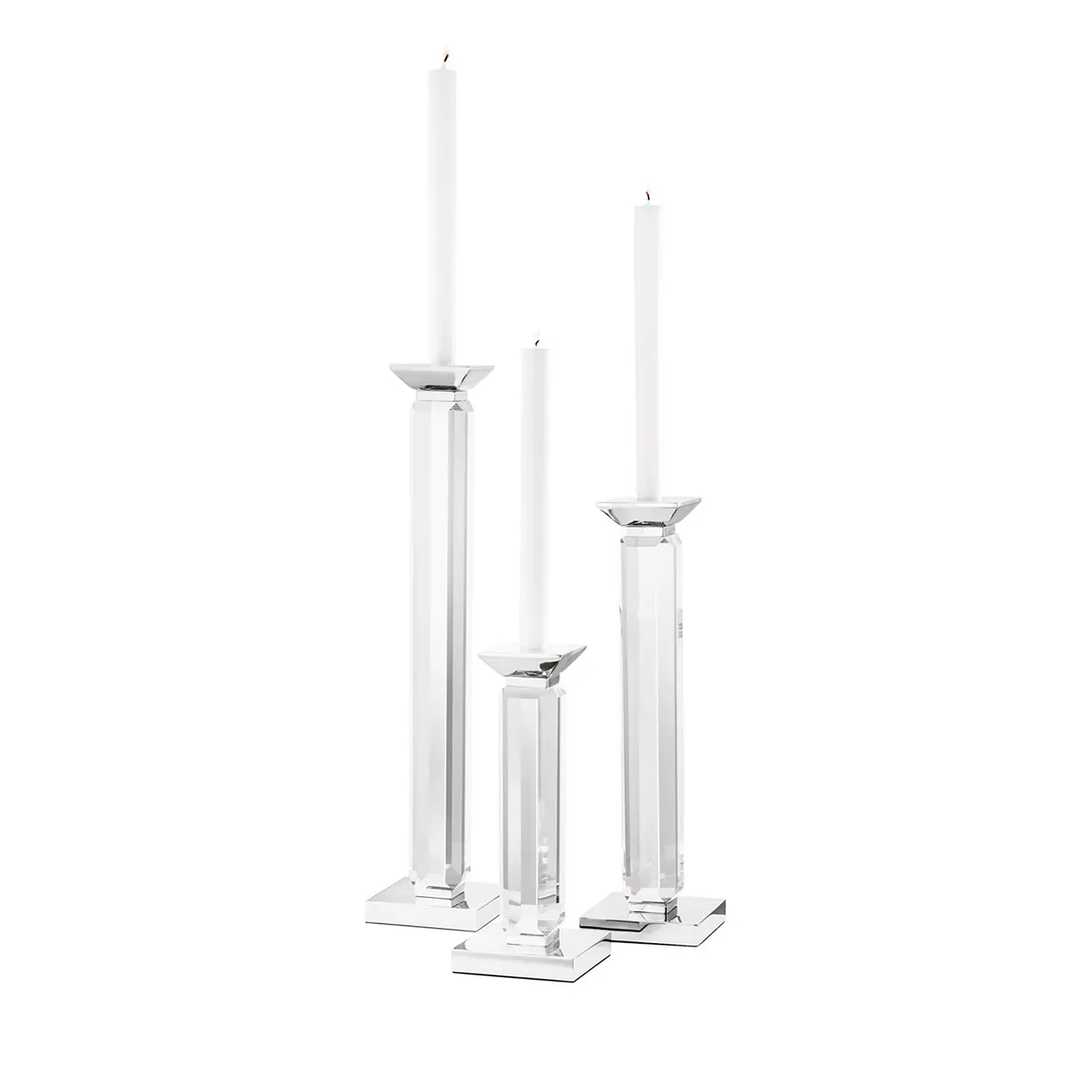 Eichholtz Livia Candlestick, Set of 3