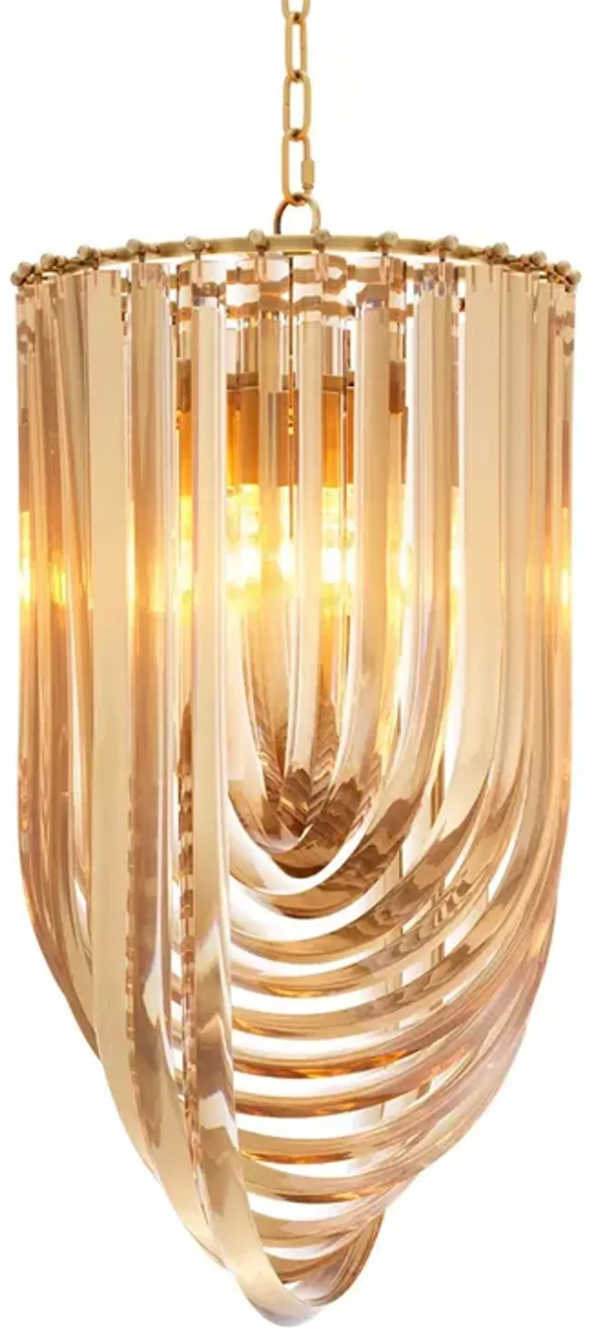 Eichholtz Murano 4 Light Chandelier