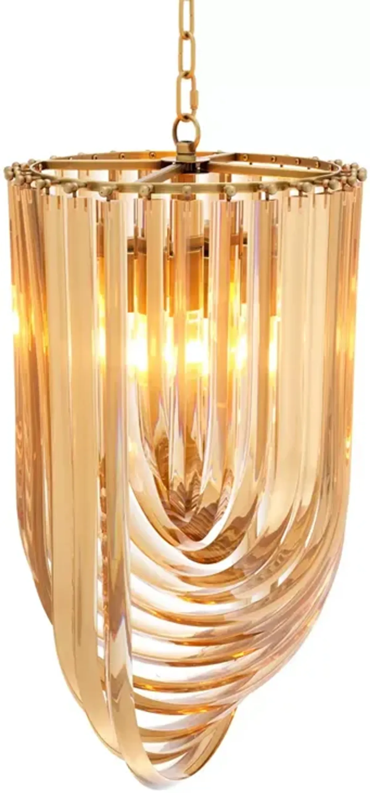Eichholtz Murano 4 Light Chandelier