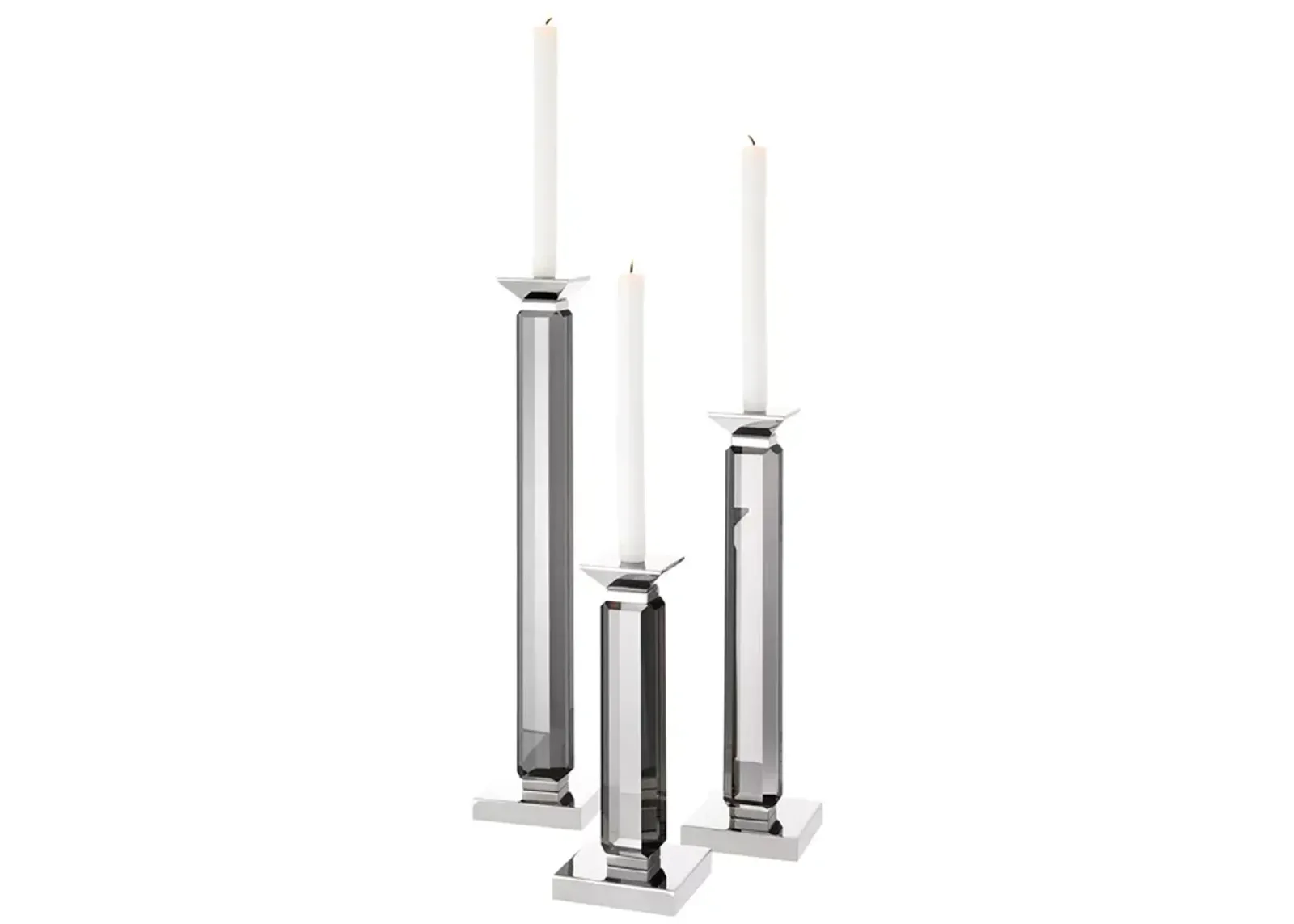 Eichholtz Livia Set Of 3 Candle Holders