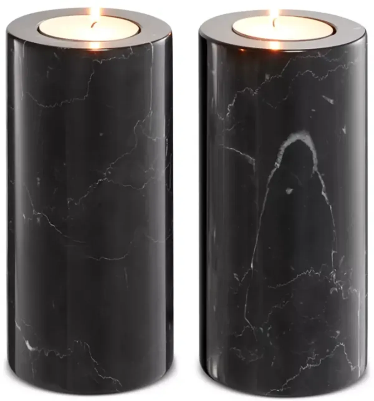 Eichholtz Tobor Tealight Holder, Large, Set of 2