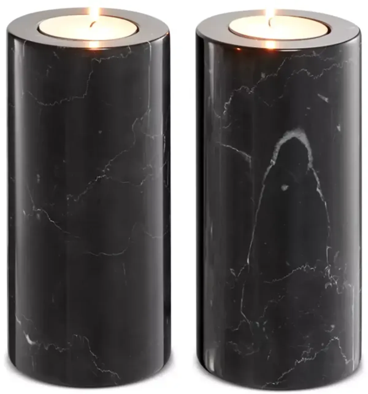 Eichholtz Tobor Tealight Holder, Large, Set of 2