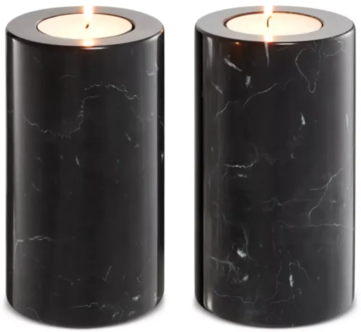 Eichholtz Tobor Tealight Holder, Medium, Set of 2