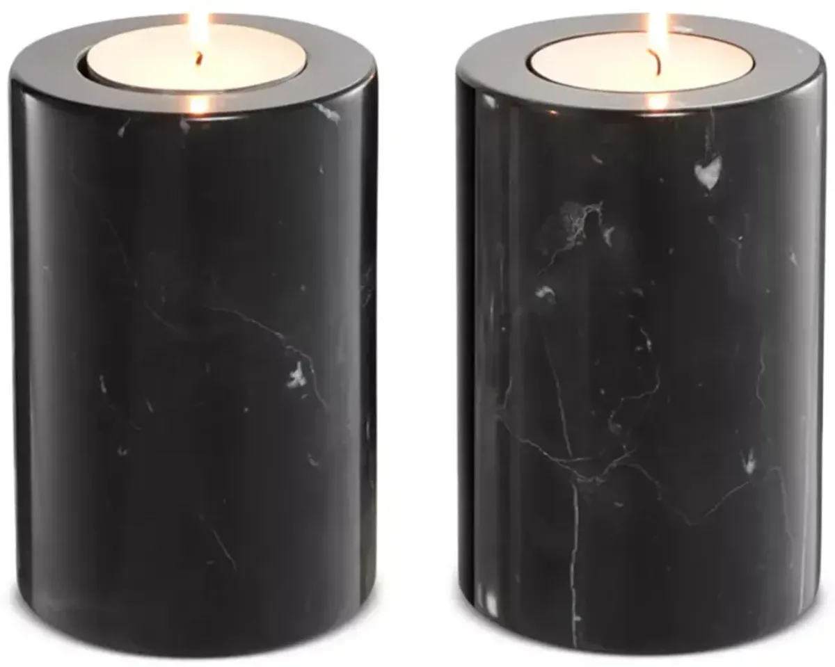 Eichholtz Tobor Tealight Holder, Small, Set of 2