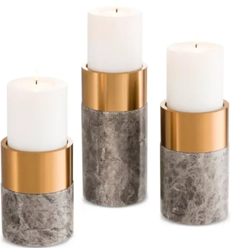 Eichholtz Sierra Candle Holder, Set of 3