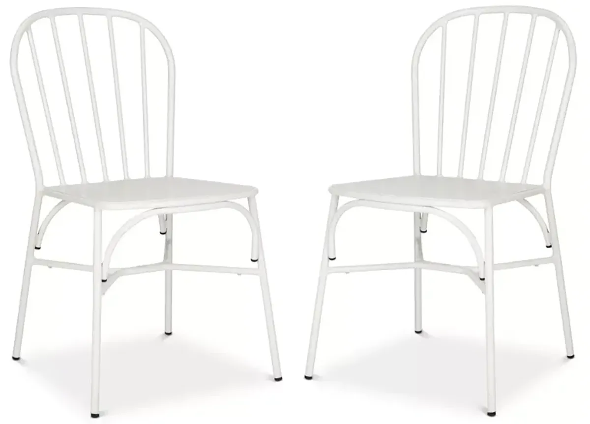 SAFAVIEH Everleigh Outdoor Side Chair, Set of 2