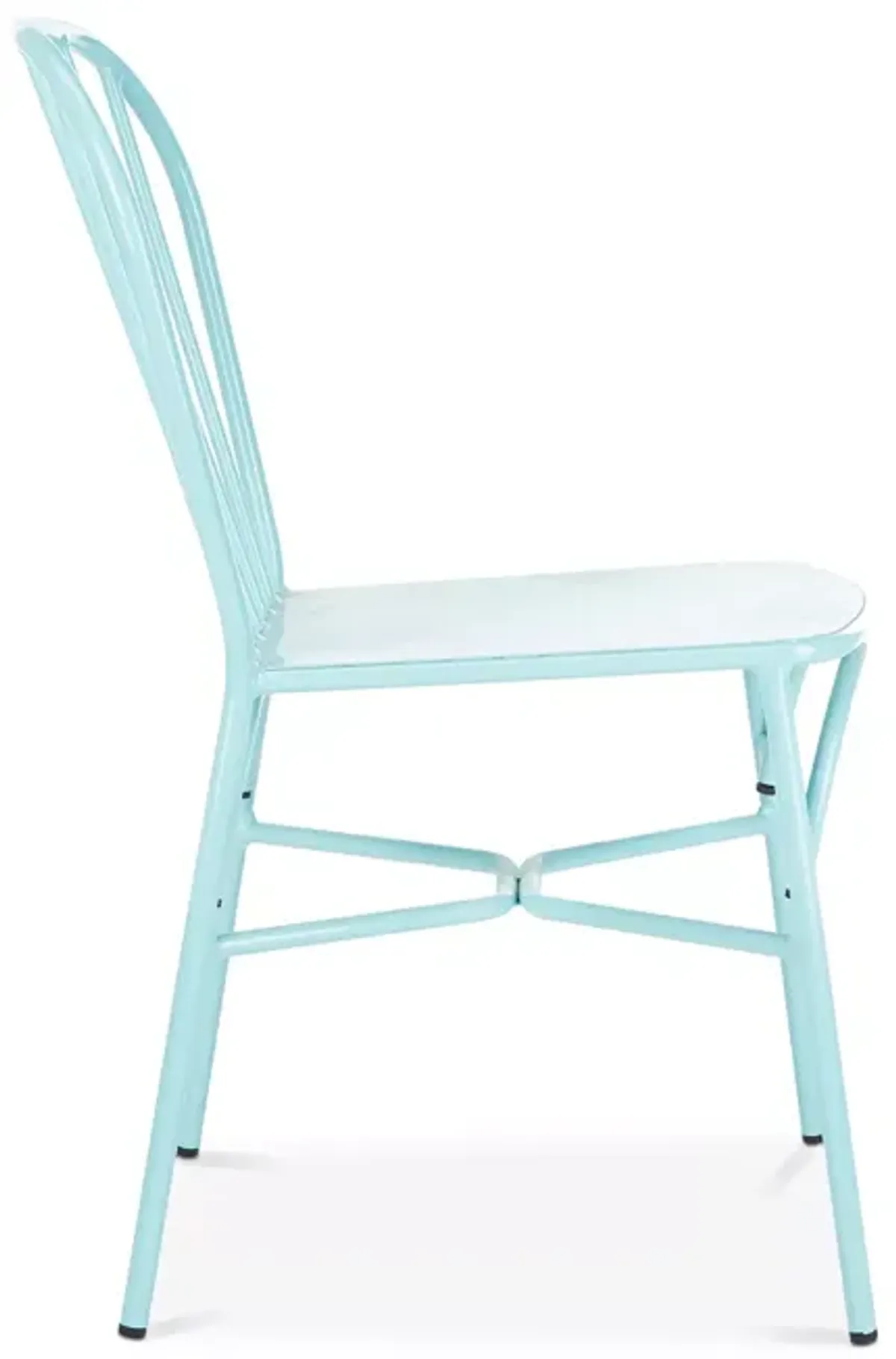 SAFAVIEH Everleigh Outdoor Side Chair, Set of 2