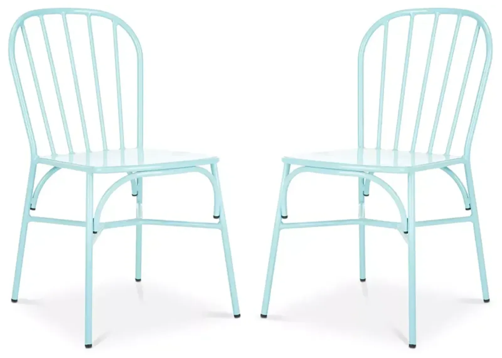 SAFAVIEH Everleigh Outdoor Side Chair, Set of 2