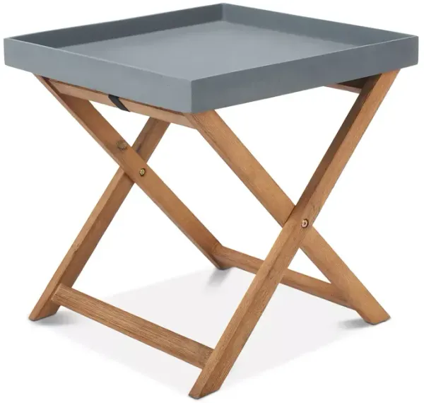 SAFAVIEH Brencia Outdoor Side Table