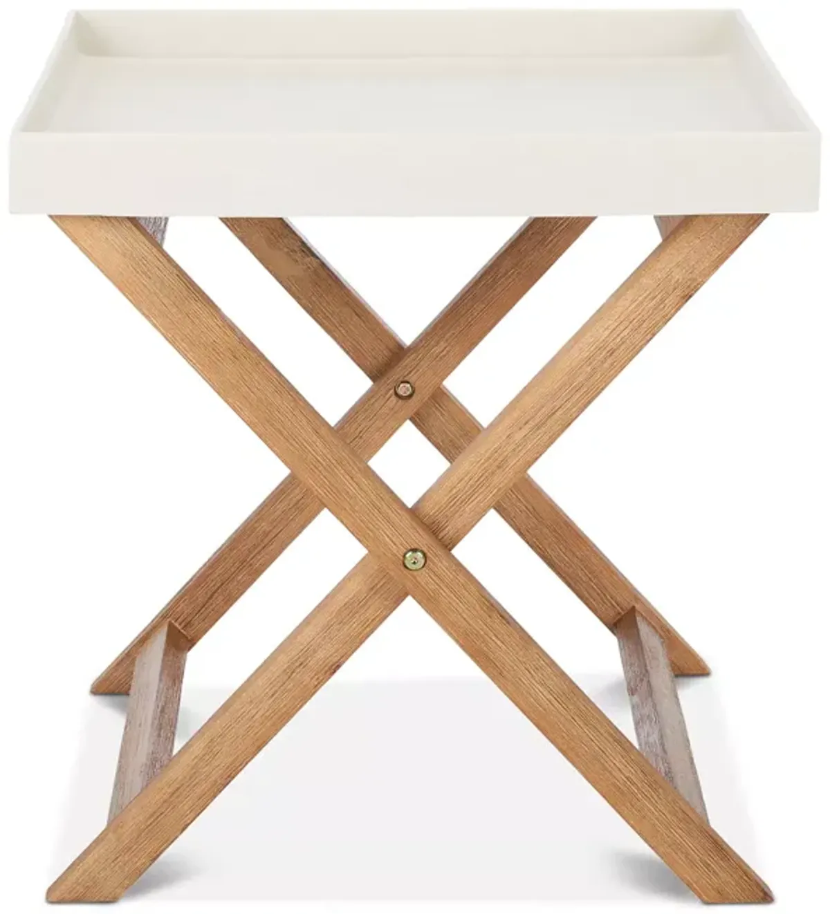 SAFAVIEH Brencia Outdoor Side Table