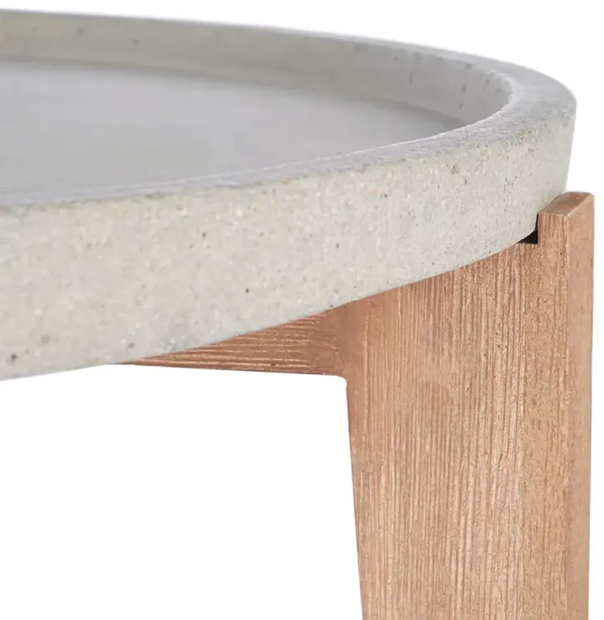 SAFAVIEH Valton Outdoor Side Table