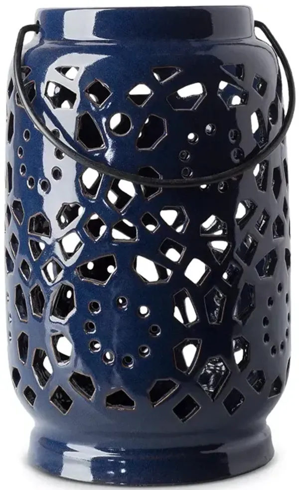 Surya Avery Medium Ceramic Lantern