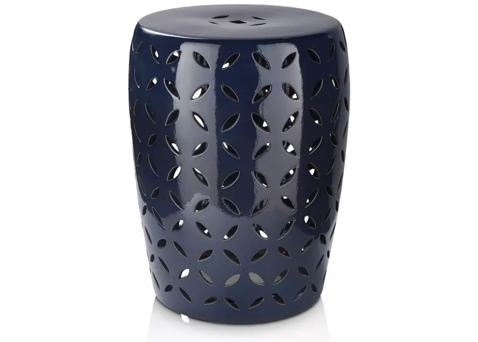 Surya Chantilly Garden Stool