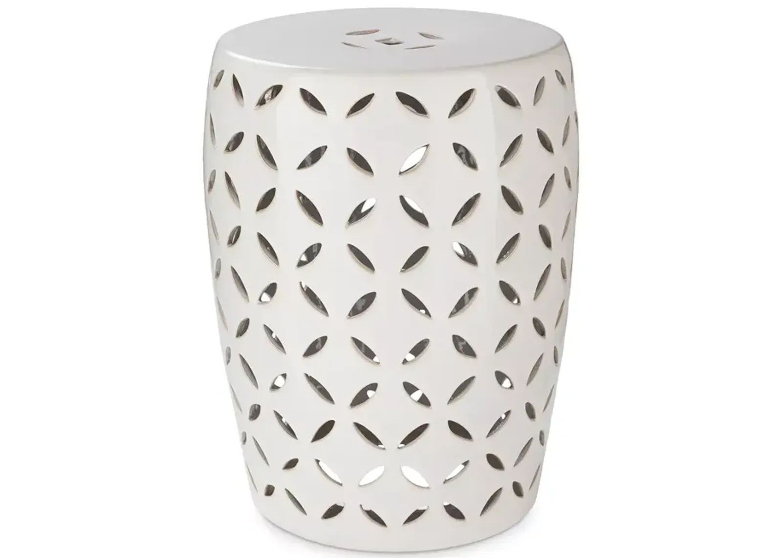 Surya Chantilly Garden Stool