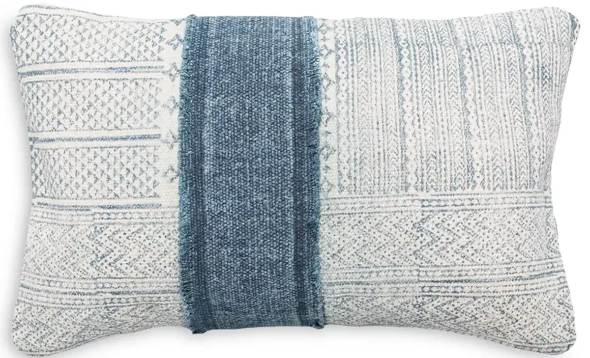 Surya Lola Pillow, 14" x 22"